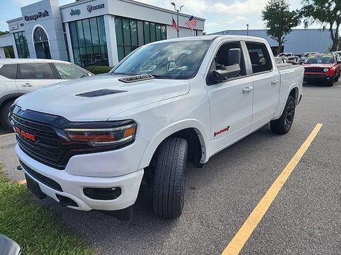 Used 2022 RAM 1500 Limited AWD/4WD image 3