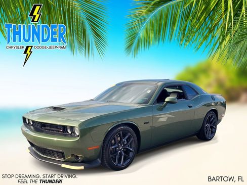 Used 2023 Dodge Challenger R/T w/ Plus Package RWD image 2