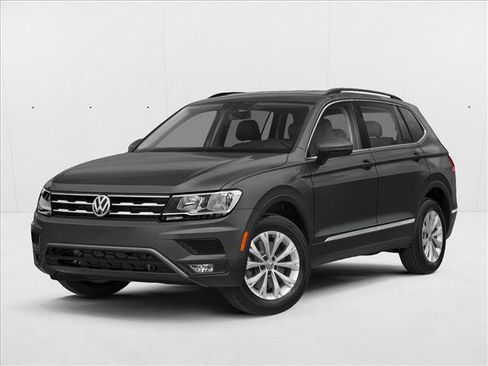 Used 2021 Volkswagen Tiguan SE w/ Panoramic Sunroof Package AWD/4WD image 1
