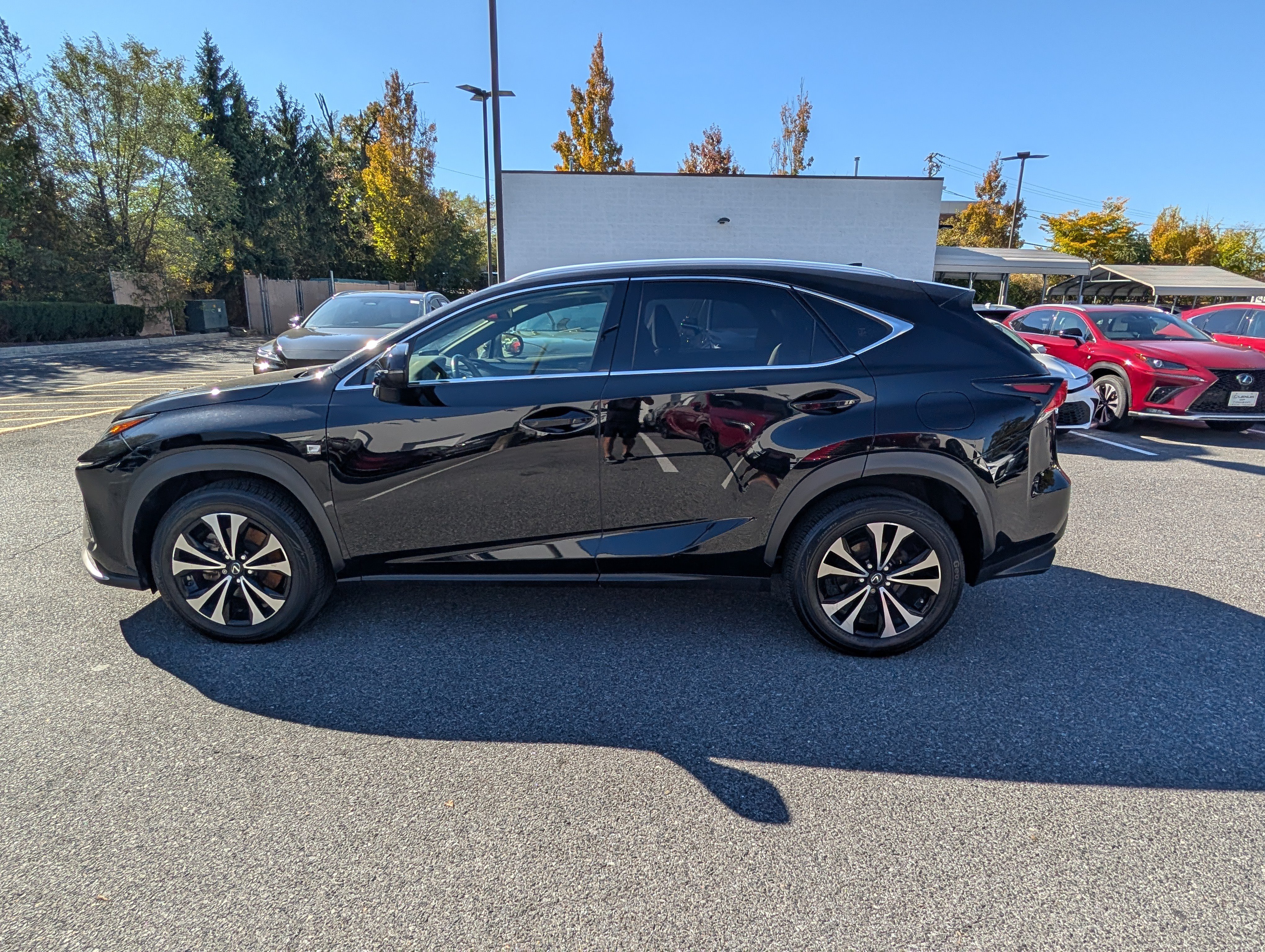 Used 2021 Lexus NX 300 F Sport w/ Accessory Package AWD/4WD image 6