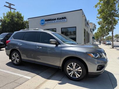 Used 2018 Nissan Pathfinder S