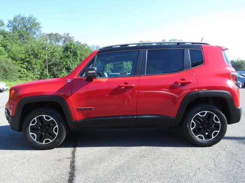 Used 2015 Jeep Renegade Trailhawk w/ Popular Equipment Group AWD/4WD image 8