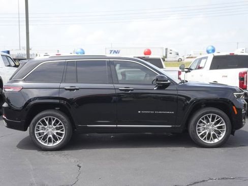 Used 2023 Jeep Grand Cherokee Summit w/ Adv Protech Group IV RWD image 5
