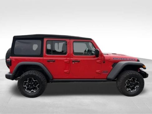 Used 2021 Jeep Wrangler Unlimited Rubicon 4xe w/ Cold Weather Group AWD/4WD image 8