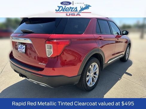 Certified 2023 Ford Explorer XLT w/ Equipment Group 202A AWD/4WD image 4