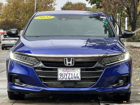 Certified 2022 Honda Accord Sport image 9