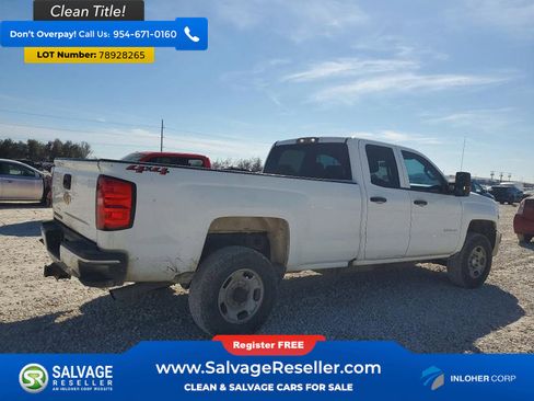 Used 2018 Chevrolet Silverado 2500 W/T w/ WT Convenience Package image 4