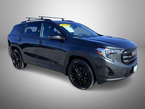Certified 2020 GMC Terrain SLT w/ Preferred Package image 3