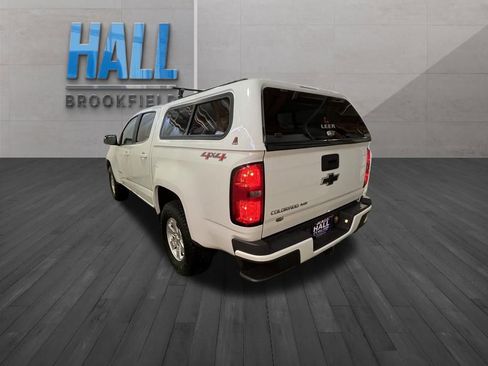 Used 2017 Chevrolet Colorado W/T w/ WT Convenience Package AWD/4WD image 3