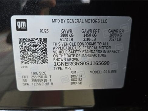 Used 2025 Chevrolet Traverse LT image 30