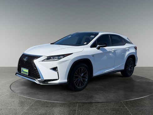 Used 2017 Lexus RX 350 F Sport w/ Cold Weather Package AWD/4WD image 3