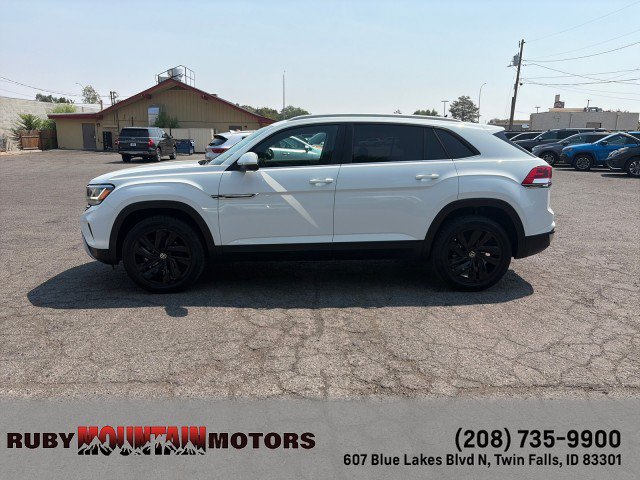 Used 2022 Volkswagen Atlas Cross Sport SE AWD/4WD image 4