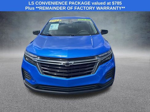Used 2024 Chevrolet Equinox LS w/ LS Convenience Package FWD image 3