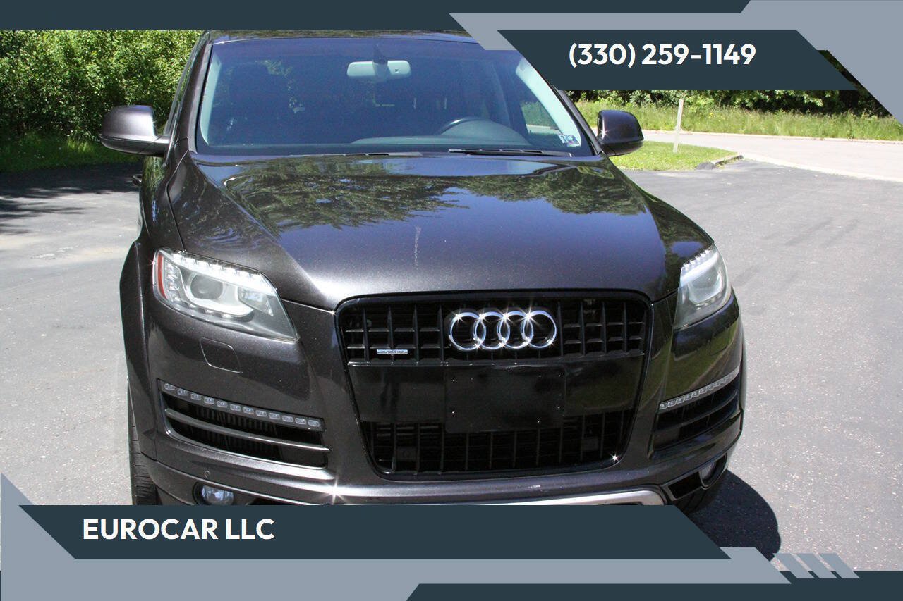 Used 2015 Audi Q7 TDI Premium Plus AWD/4WD image 1