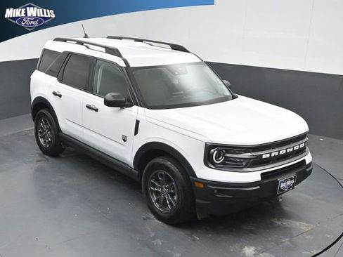 Used 2024 Ford Bronco Sport Big Bend w/ Convenience Package AWD/4WD image 9