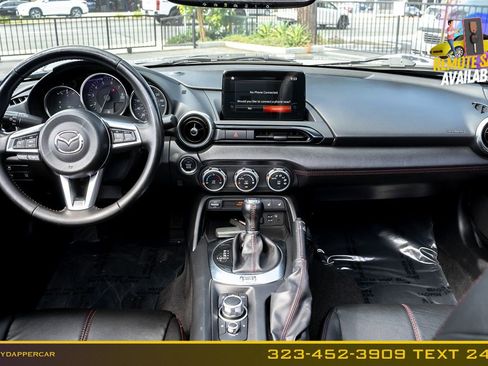 Used 2018 MAZDA MX-5 Miata RF Grand Touring RWD image 20