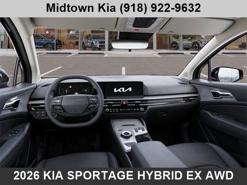 New 2026 Kia Sportage EX w/ EX Panoramic Sunroof Package image 14