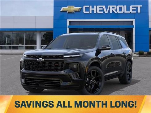New 2026 Chevrolet Traverse RS w/ LPO, Floor Liner Package AWD/4WD image 6