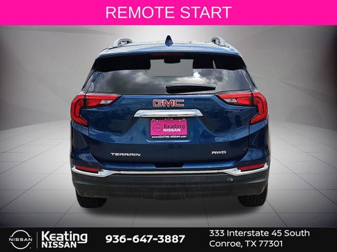 Used 2021 GMC Terrain SLT w/ Infotainment Package II AWD/4WD image 7