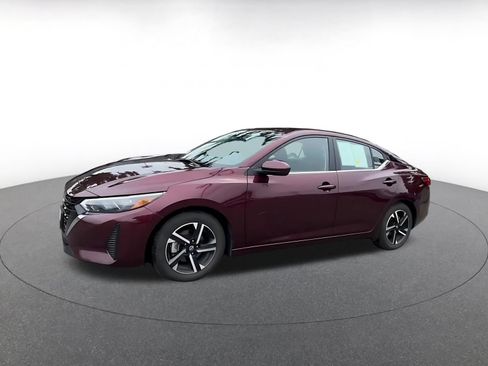 Used 2025 Nissan Sentra SV FWD image 8