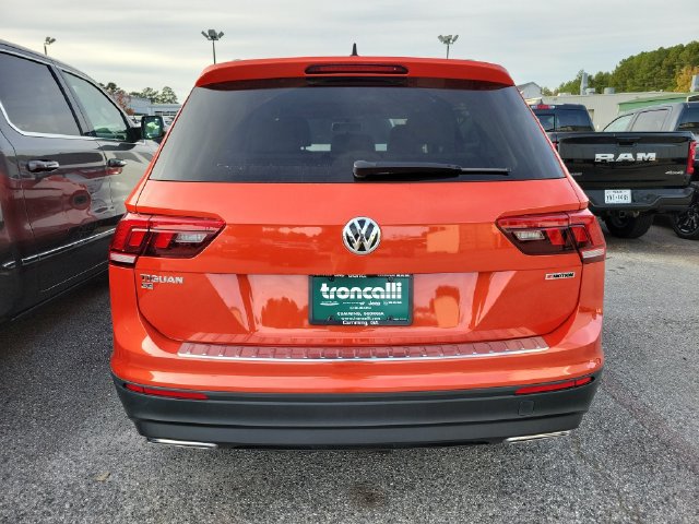 Used 2019 Volkswagen Tiguan SE AWD/4WD image 7
