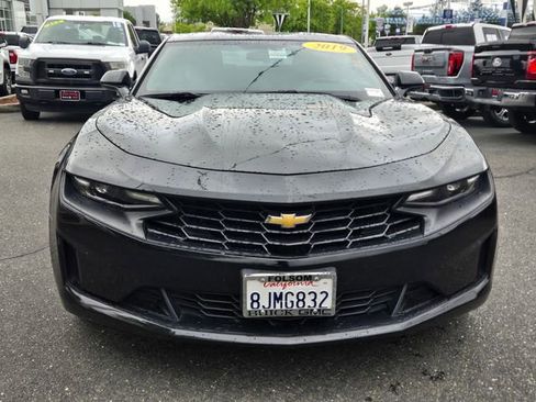 Used 2019 Chevrolet Camaro LT image 2