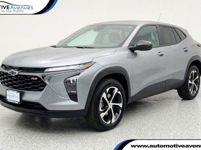 Used 2025 Chevrolet Trax RS