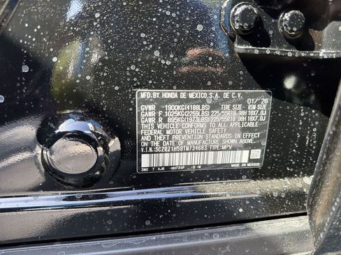 New 2026 Honda HR-V LX image 30