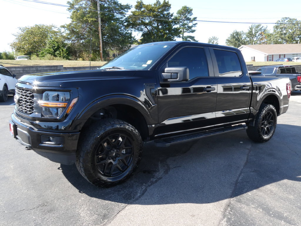Certified 2024 Ford F150 STX w/ STX Black Appearance Package AWD/4WD image 8