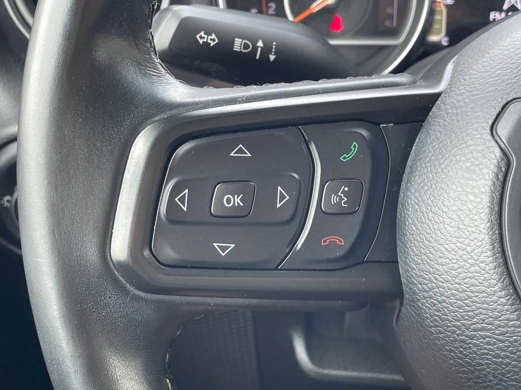 Used 2021 Jeep Wrangler Unlimited Sport AWD/4WD image 15