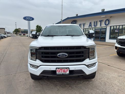 Used 2021 Ford F150 Lariat w/ Equipment Group 502A High AWD/4WD image 8