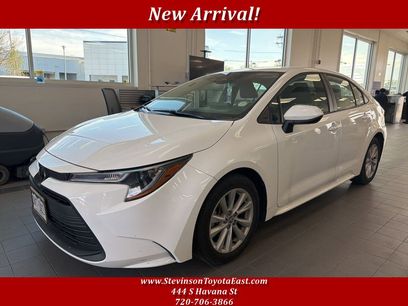 Used 2023 Toyota Corolla LE w/ LE Convenience Package