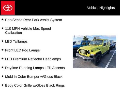 Used 2022 Jeep Wrangler Unlimited Sahara image 17