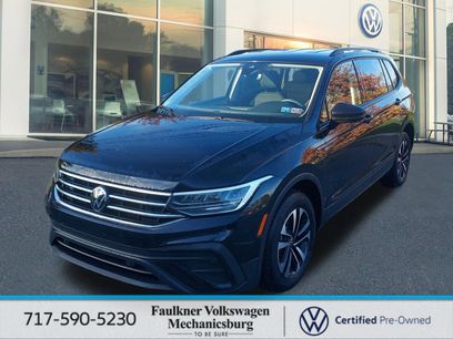 Certified 2024 Volkswagen Tiguan S