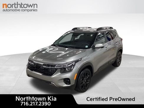 Certified 2024 Kia Seltos X-Line AWD/4WD image 1