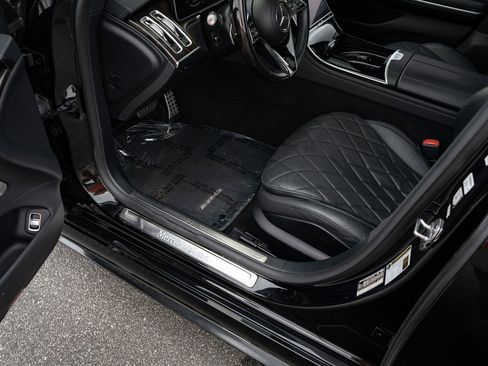 Used 2021 Mercedes-Benz S 580 4MATIC Sedan image 30