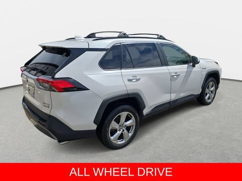 Used 2020 Toyota RAV4 Limited w/ Limited Grade Weather Package AWD/4WD image 5