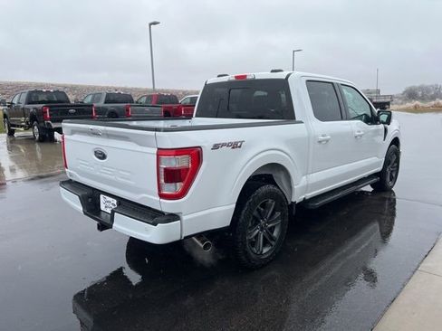 Used 2023 Ford F150 Lariat w/ Equipment Group 502A High AWD/4WD image 5
