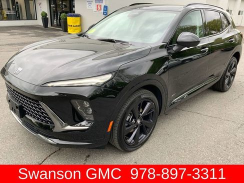 Certified 2025 Buick Envision Sport Touring AWD/4WD image 41