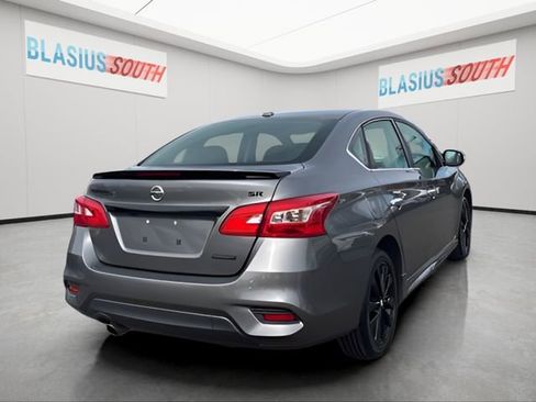 Used 2018 Nissan Sentra SR w/ SR Midnight Edition Package image 3