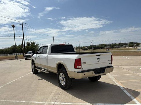 Used 2012 RAM 3500 Laramie Longhorn w/ Protection Group AWD/4WD image 3