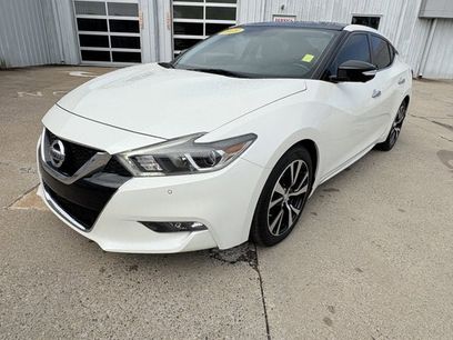 Used 2018 Nissan Maxima Platinum