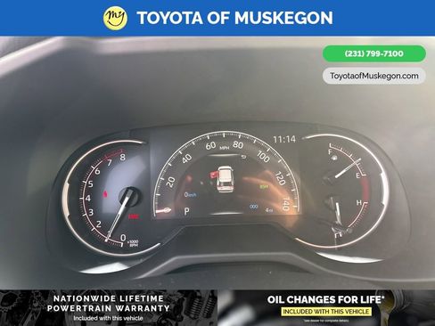 New 2025 Toyota RAV4 XLE w/ Convenience Package image 18