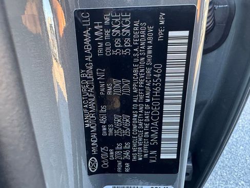 New 2026 Hyundai Tucson SE AWD/4WD image 37