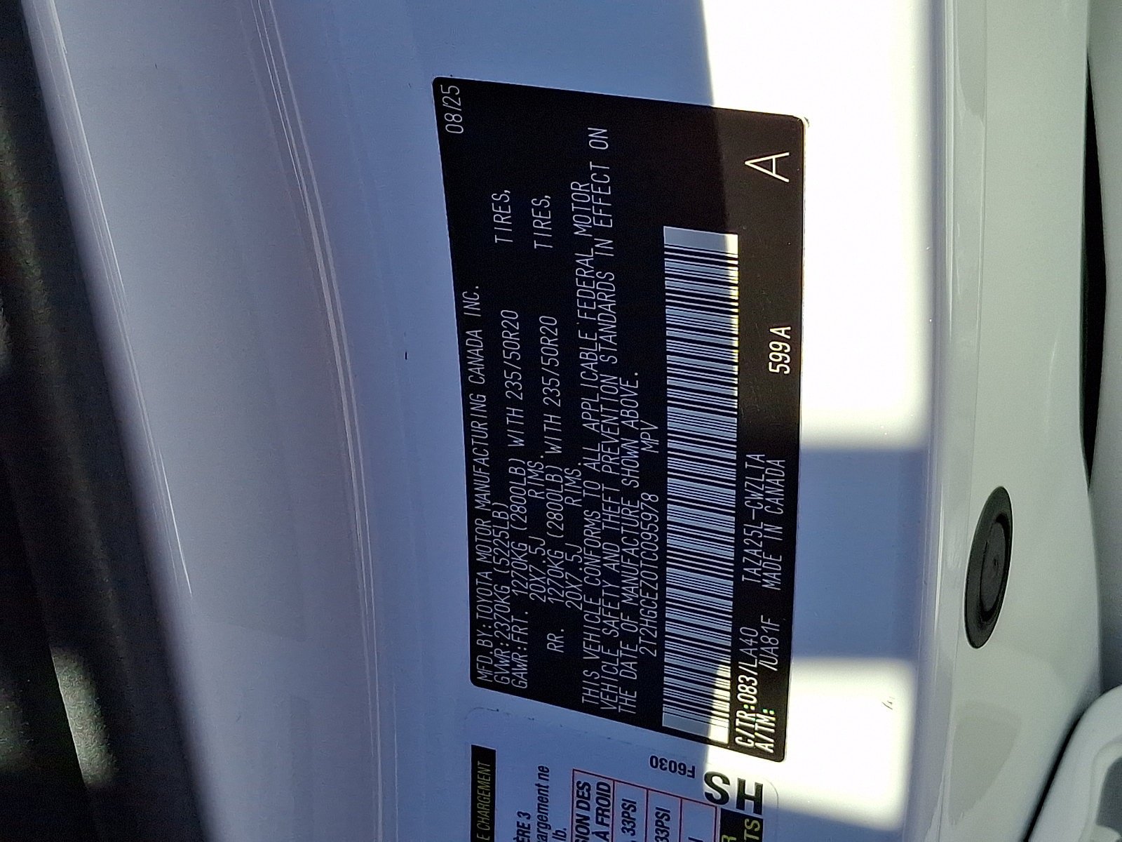 Used 2026 Lexus NX 350 AWD w/ Accessory Package (Z1) image 28