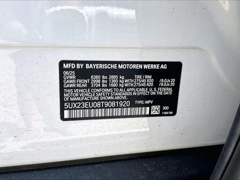 Used 2026 BMW X5 xDrive40i AWD/4WD image 34