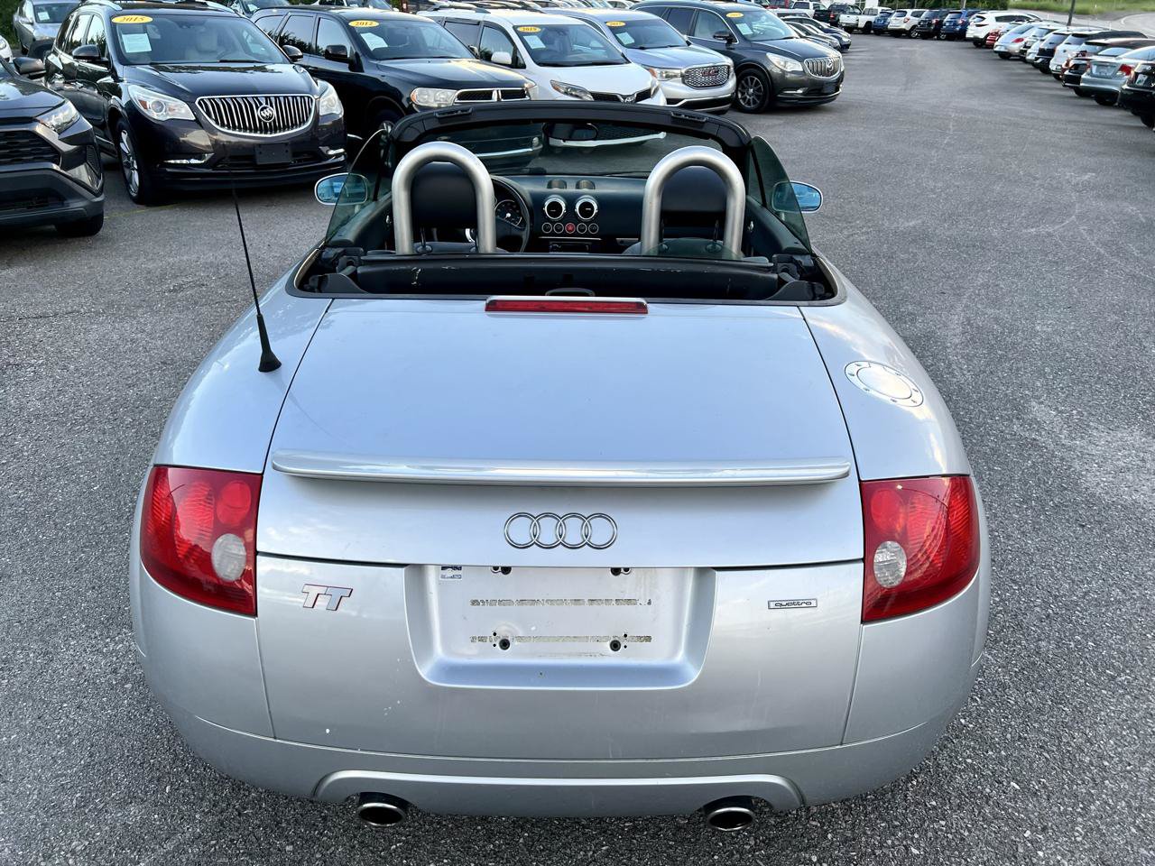 Used 2002 Audi TT 1.8T AWD/4WD image 17