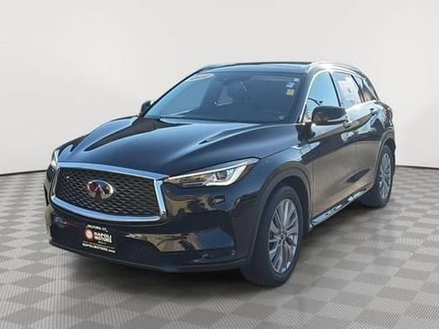 Used 2023 INFINITI QX50 Luxe AWD/4WD image 7