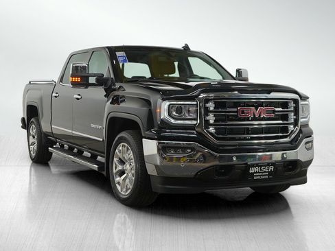 Used 2017 GMC Sierra 1500 SLT w/ SLT Premium Package image 7