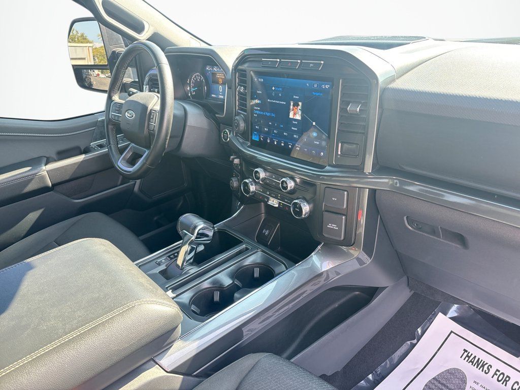 Certified 2023 Ford F150 XLT w/ Equipment Group 302A High AWD/4WD image 14